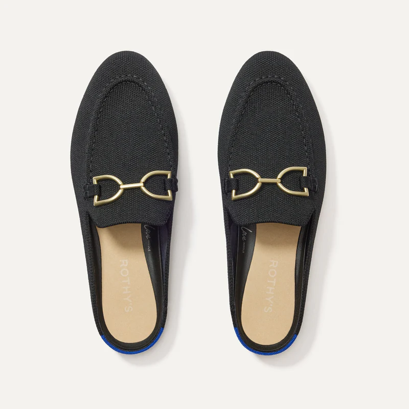The Double Bit Loafer Mule